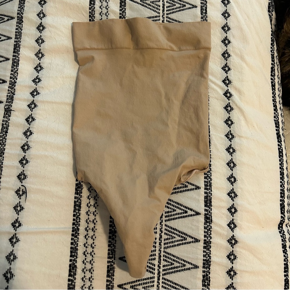 NWOB High Waist Skims Thong!